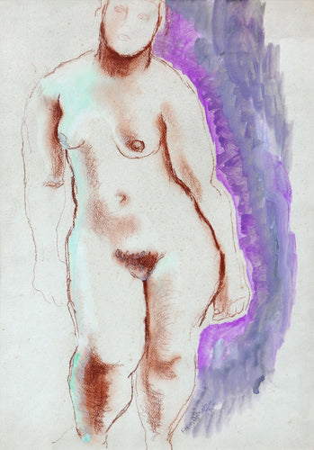 Standing Nude