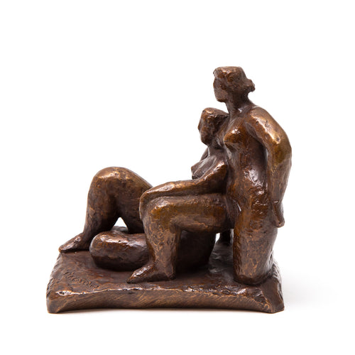 Study for Large Group 2 (Two Friends)