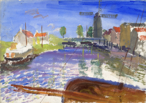 Windmill from the River