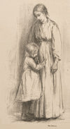 Mother and Child standing
