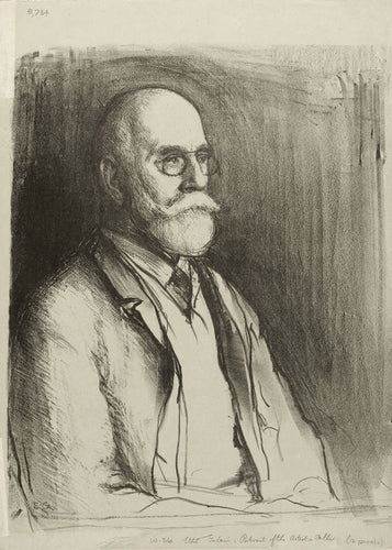 Portrait of the Artist's Father