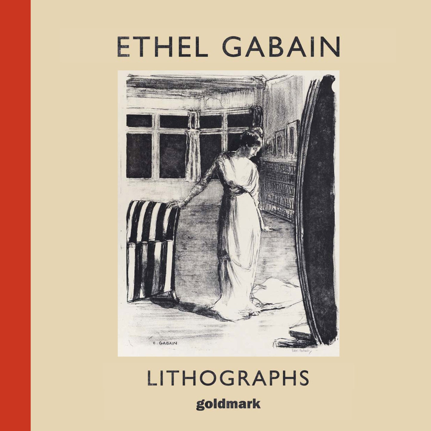 Ethel Gabain - Lithographs
