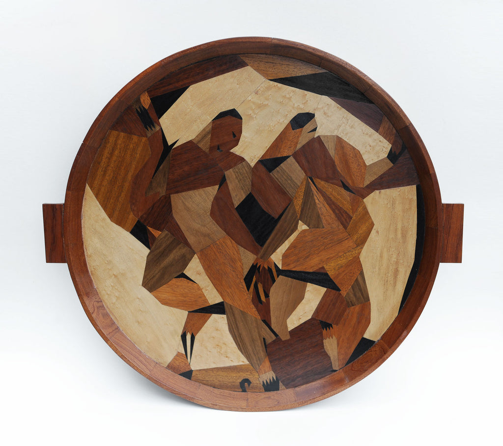 Henri Gaudier Brzeska Omega Tray Wrestlers Goldmark henri-gaudier-brzeska-omega-tray-wrestlers-goldmark
