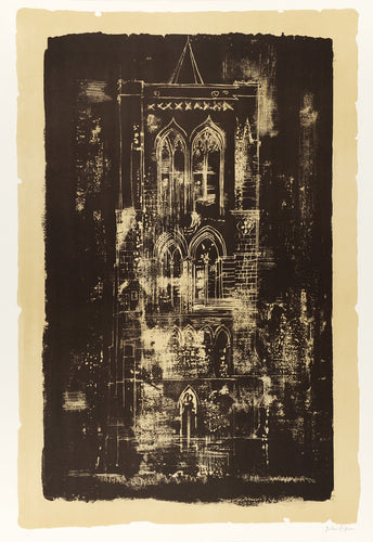 Gedney, Lincolnshire: a tower in the Fens