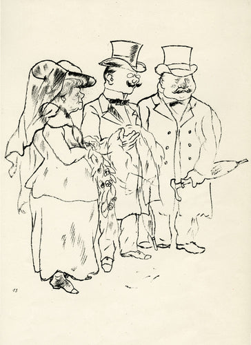 Hinterbliebene (1921)