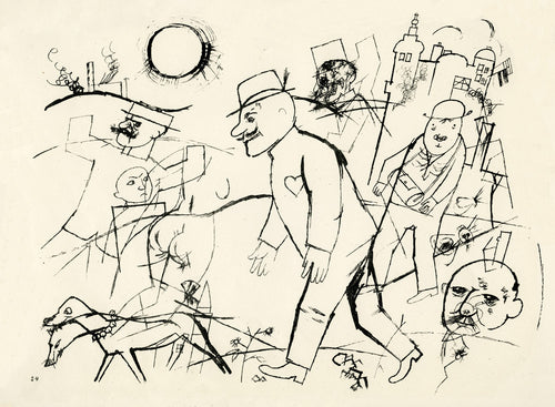 Der besessene Forstadjunkt (1918)