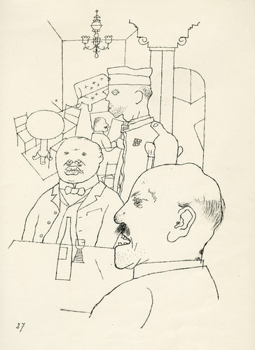 Schwere Zeiten (1919)