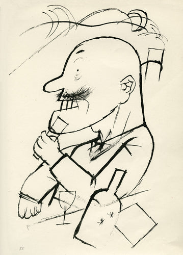 Der absolute Monarchist (1918)