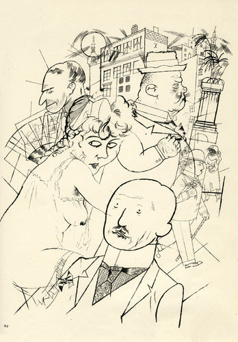 Dr. Huelsenbeck am Ende (1920)