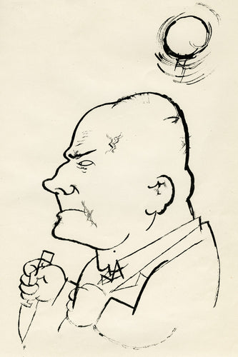Grimmiger Mann (1918)