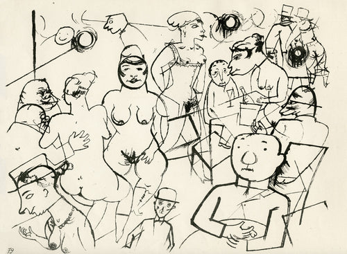 Dr. Benn's Nachtcafé (1918)