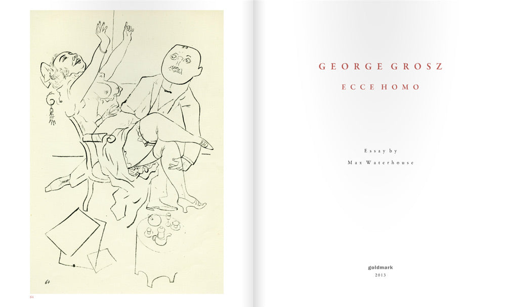 George Grosz | Ecce Homo