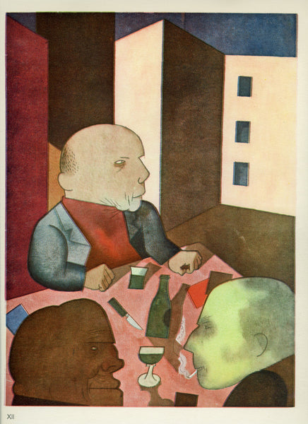 George Grosz Der Mensch ist gut (1921) – Goldmark