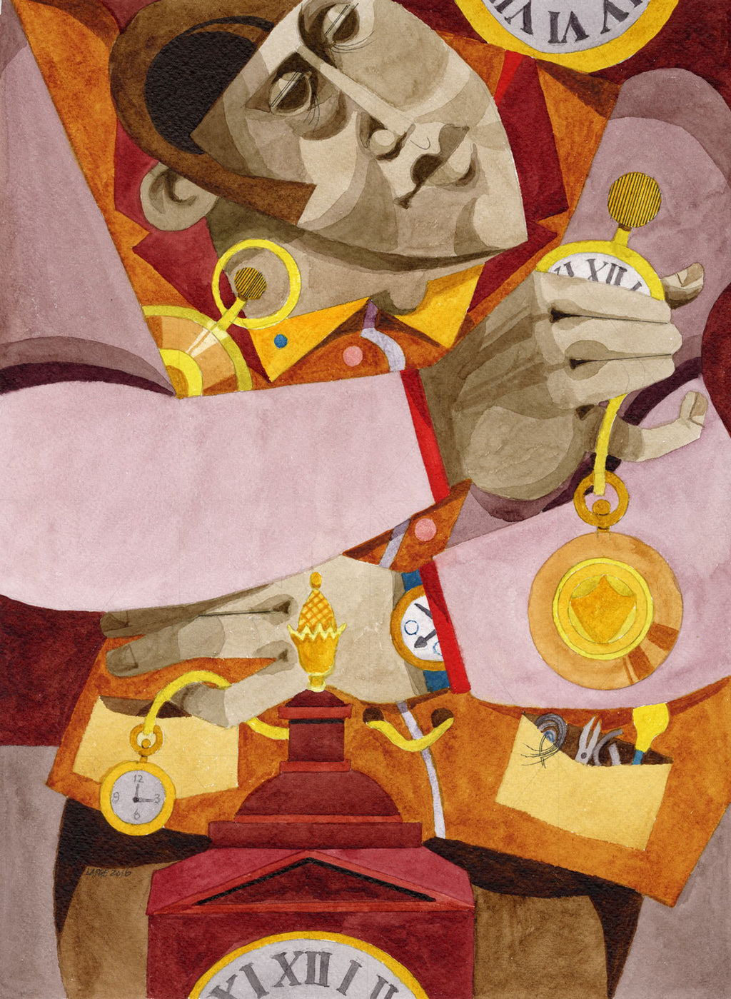 George Large George Large Horologist – Goldmark