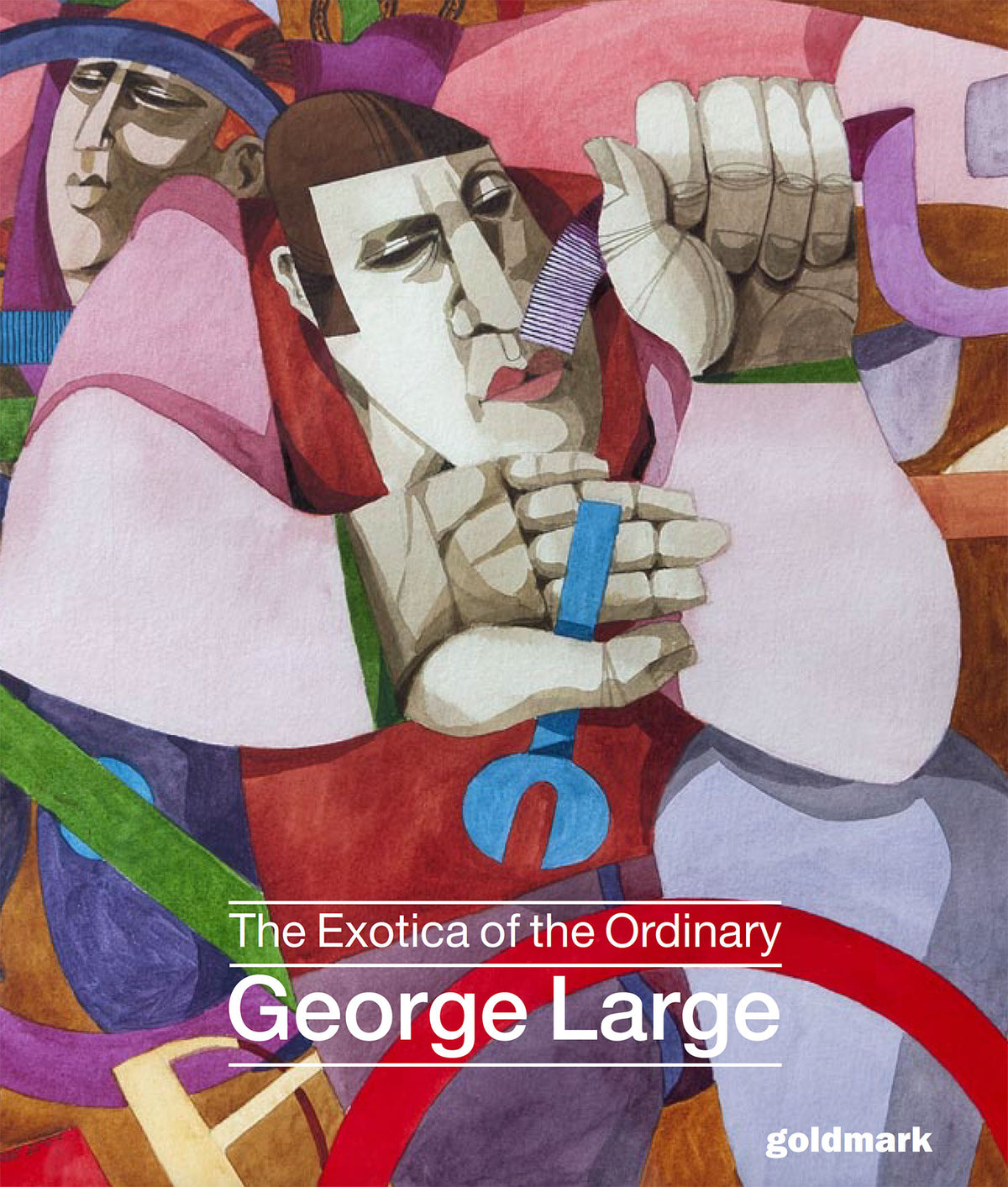 George Large - Painting Exhibition Catalogue – Goldmark