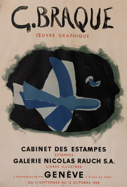 G. Braque - Oeuvre Graphique