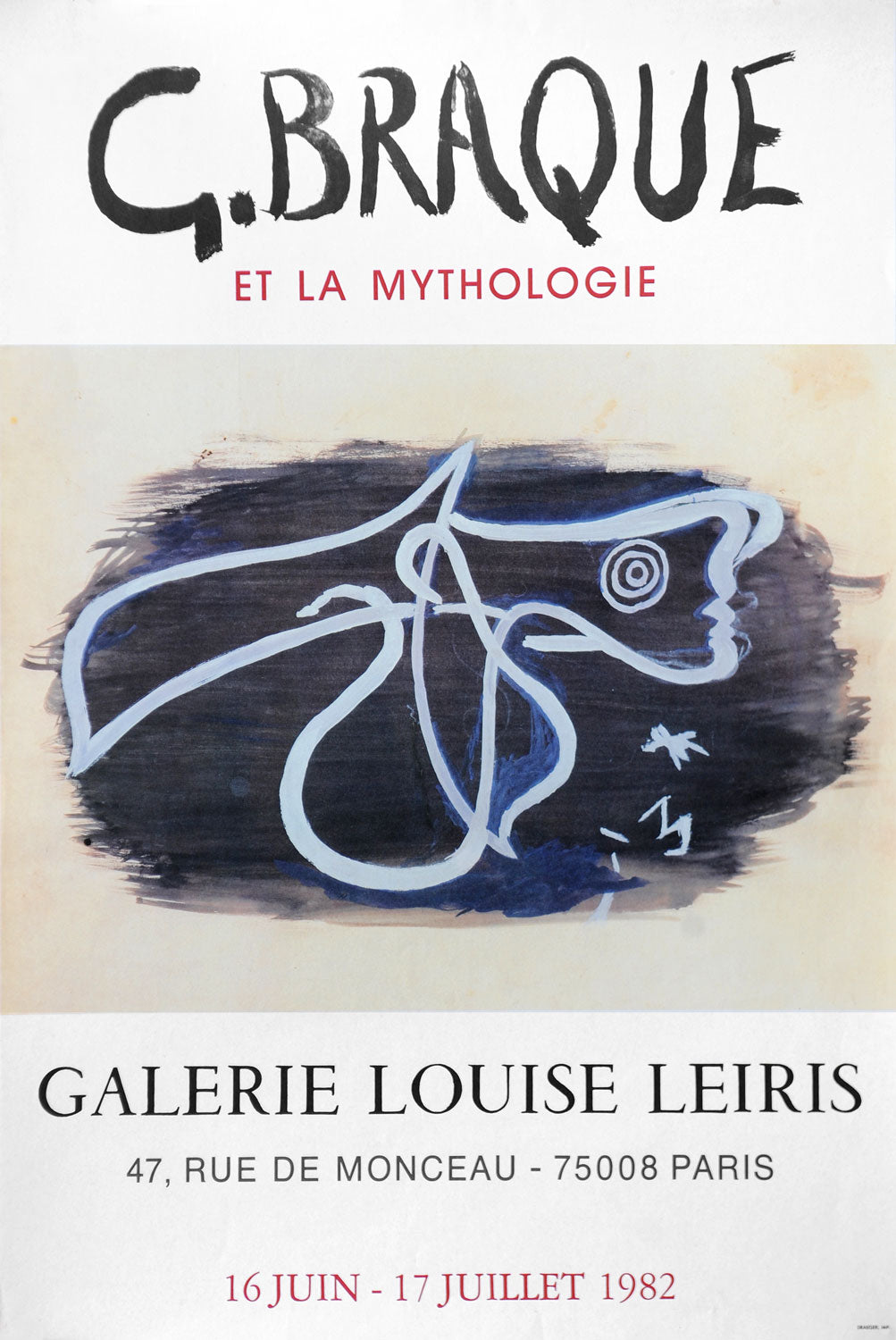 G. Braque et la Mythologie