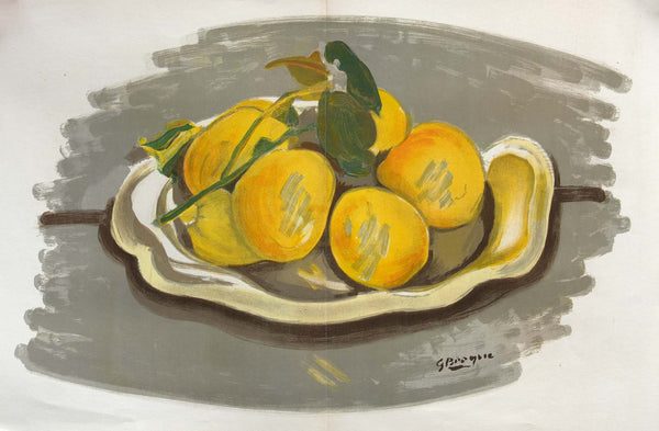Untitled (Bowl of Lemons)