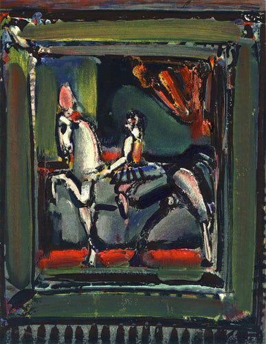 L'Écuyère (The Circus Rider)