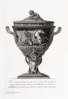 Cinerary vase of terracota with a sea horse in relief, from a drawing by Cavalier Ghezzi in the Vatican library.