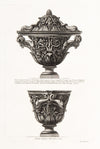 Fig. A. Two Views of Cinerary Vase