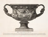 Large Vase found at the Pantanello, Hadrian's Villa, Tivoli, in 1770 (The "Warwick Vase") Front View