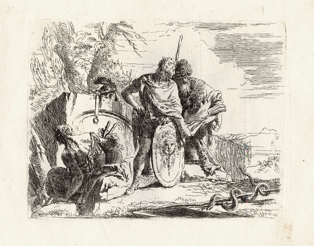 The Astrologer and The Young Soldier