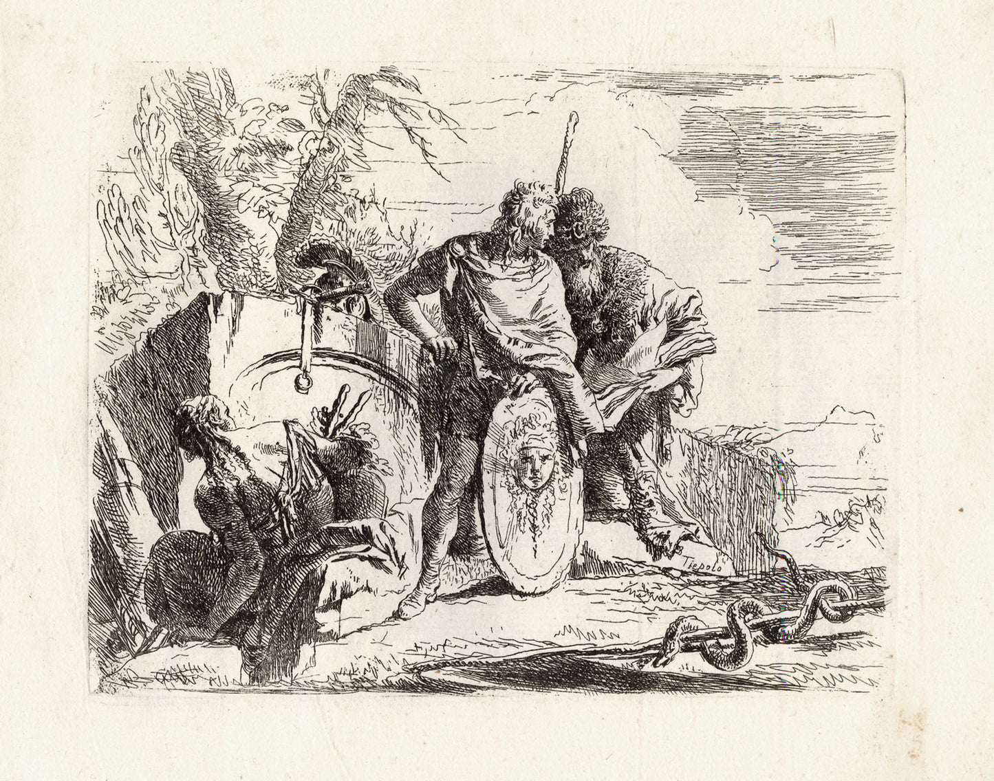 The Astrologer and The Young Soldier