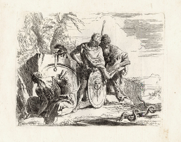 The Astrologer and The Young Soldier