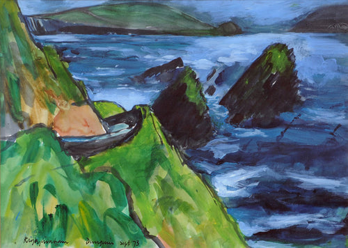 Dunquin, Dingle Peninsula, Co Kerry.