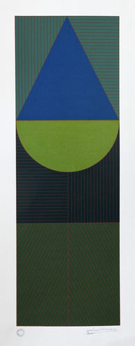 Series 8 Vertical Tri Motif (D)