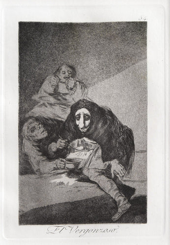 El Vergonzoso (The shamefaced one)