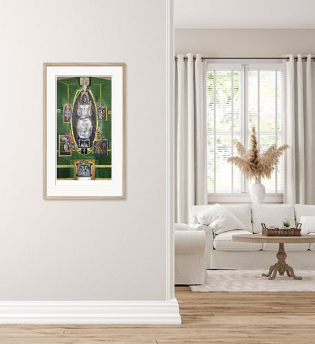 Oak Frame for Sutherland