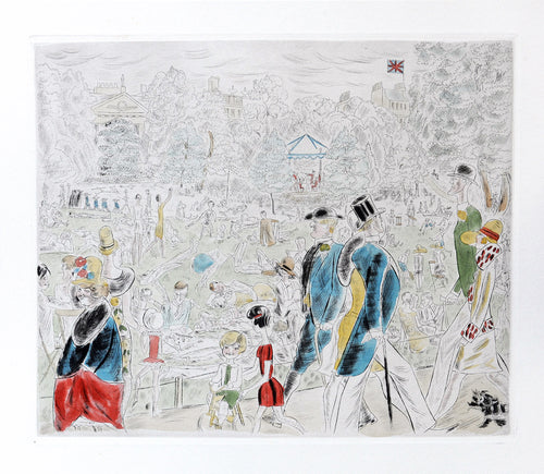 Green Park, Jeudi - La Musique