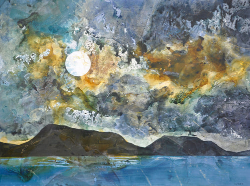 Moonlight over Ithaca