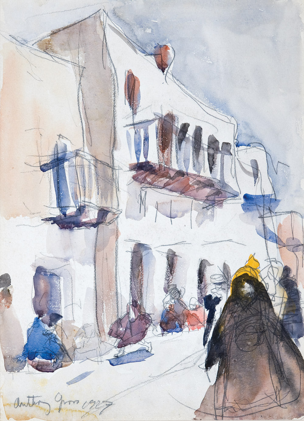Rue des Juifs, Algeria