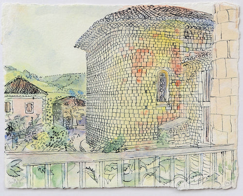 Stones of the Church at Le Boulve