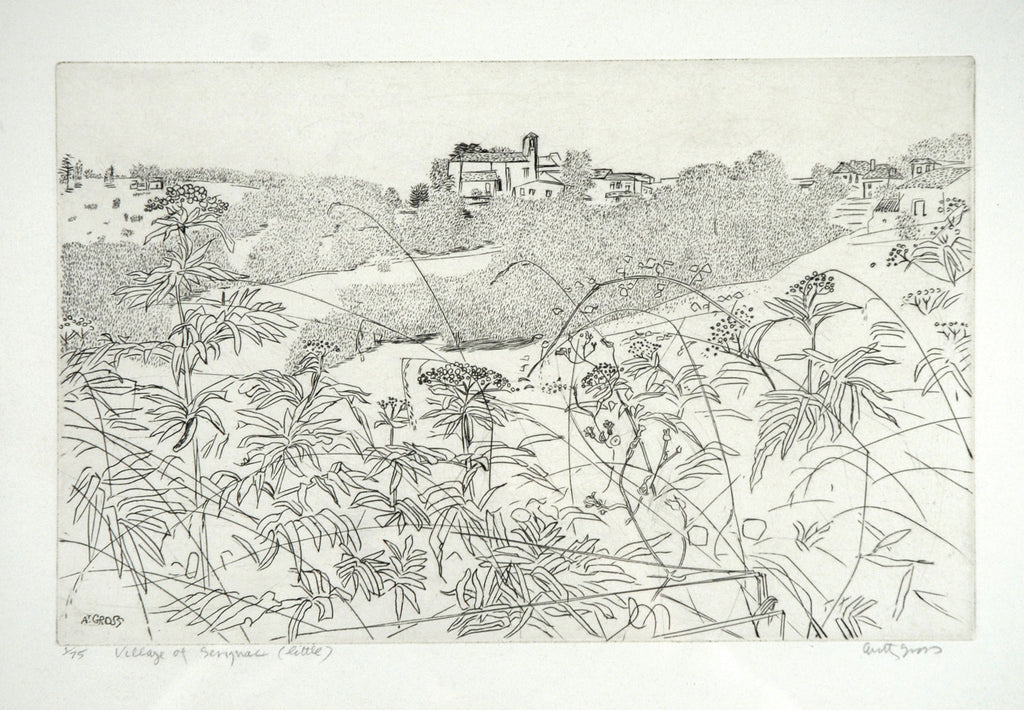 Little Sérignac Landscape