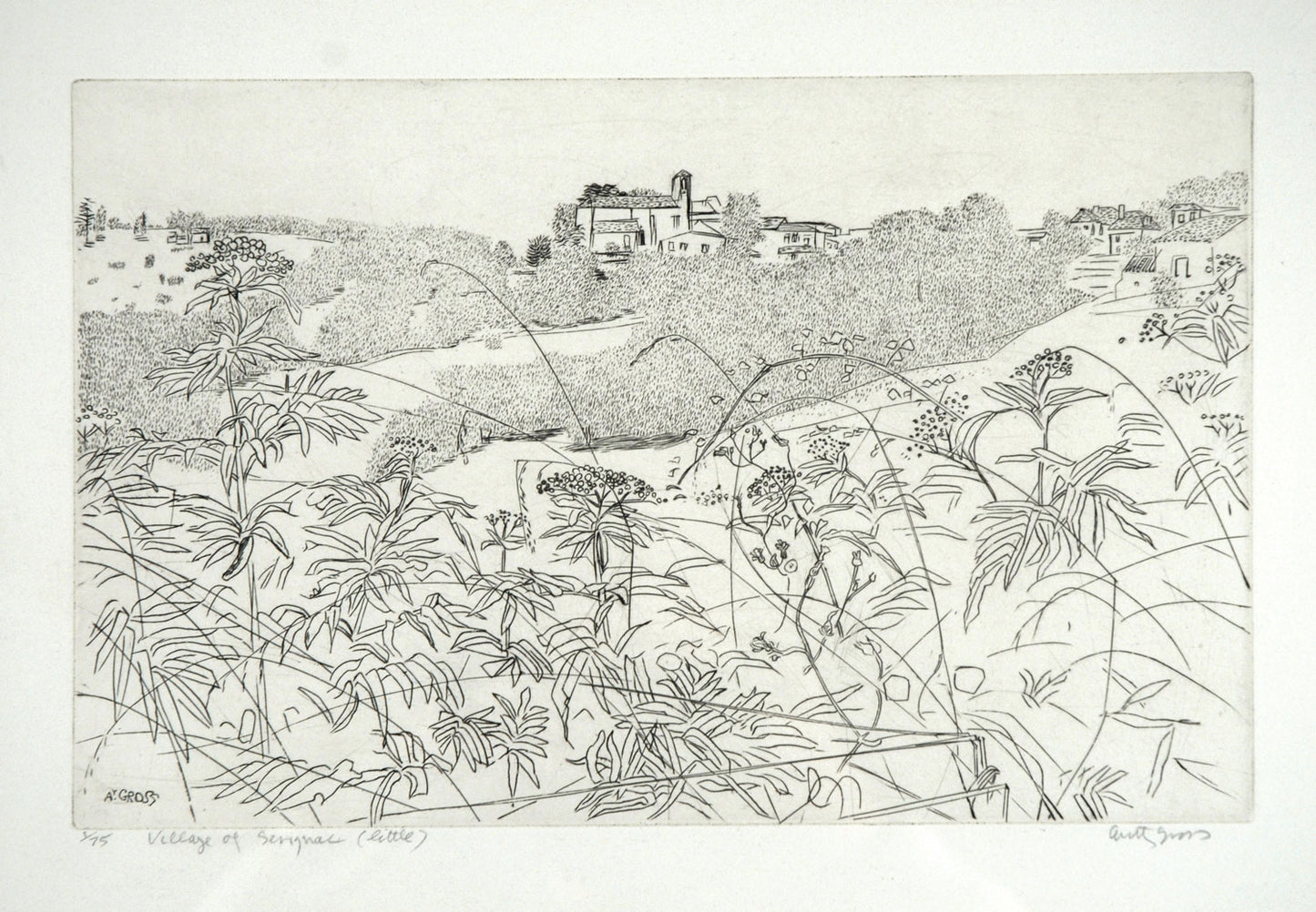 Little Sérignac Landscape