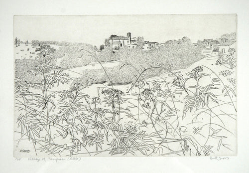 Little Sérignac Landscape