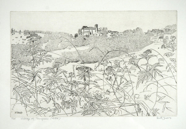 Little Sérignac Landscape