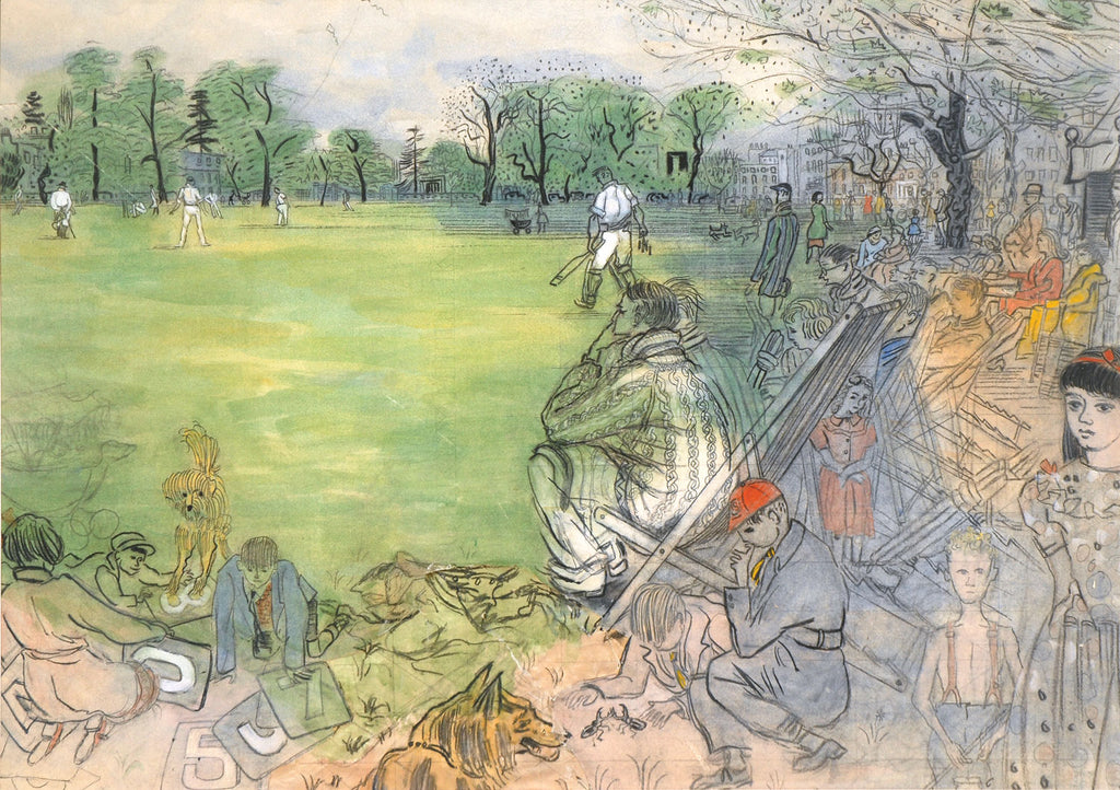 Study for Cricket Match
