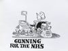Gunning for the NHS