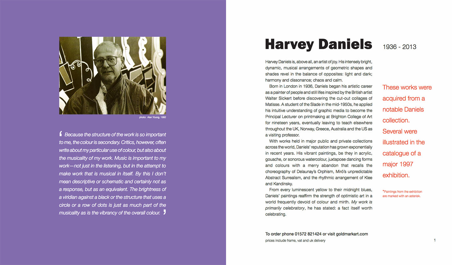 Harvey Daniels