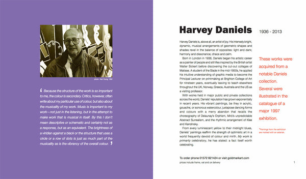 Harvey Daniels