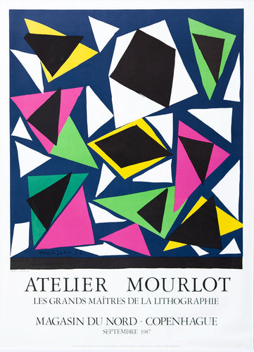 Atelier Mourlot Les Grands Maîtres de Lithographie