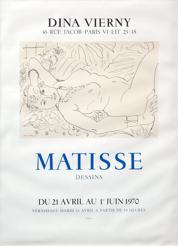 Dino Vierny, Dessins