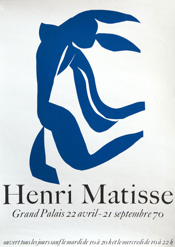 Grand Palais - Nu Bleu XI