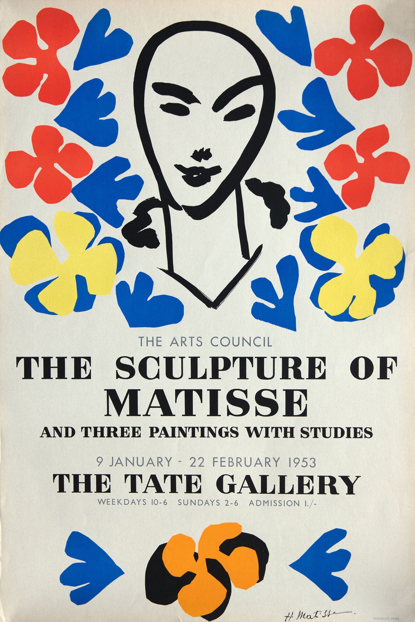 Henri Matisse The Sculpture of Matisse – Goldmark