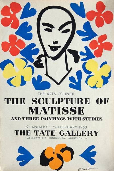 Henri Matisse The Sculpture of Matisse – Goldmark